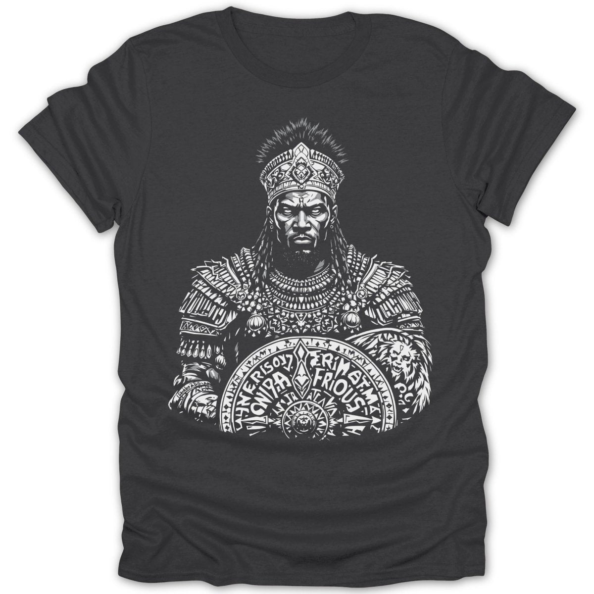 Warrior King Tee - Zion Threadz
