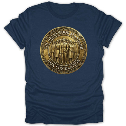 Greenwood 100x Coin Tee - Zion Threadz