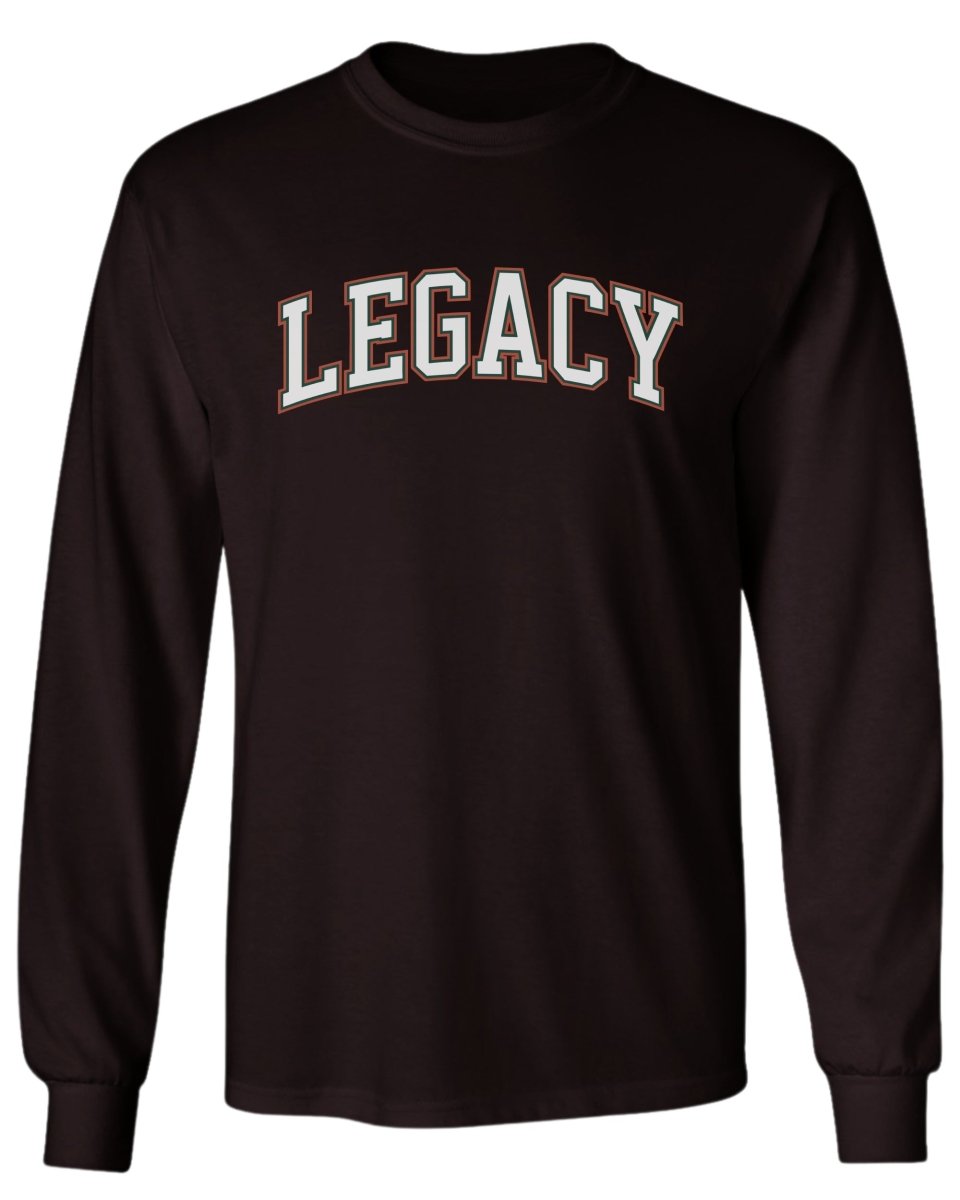 Legacy Collegiate Long Sleeve Tee - Zion Threadz