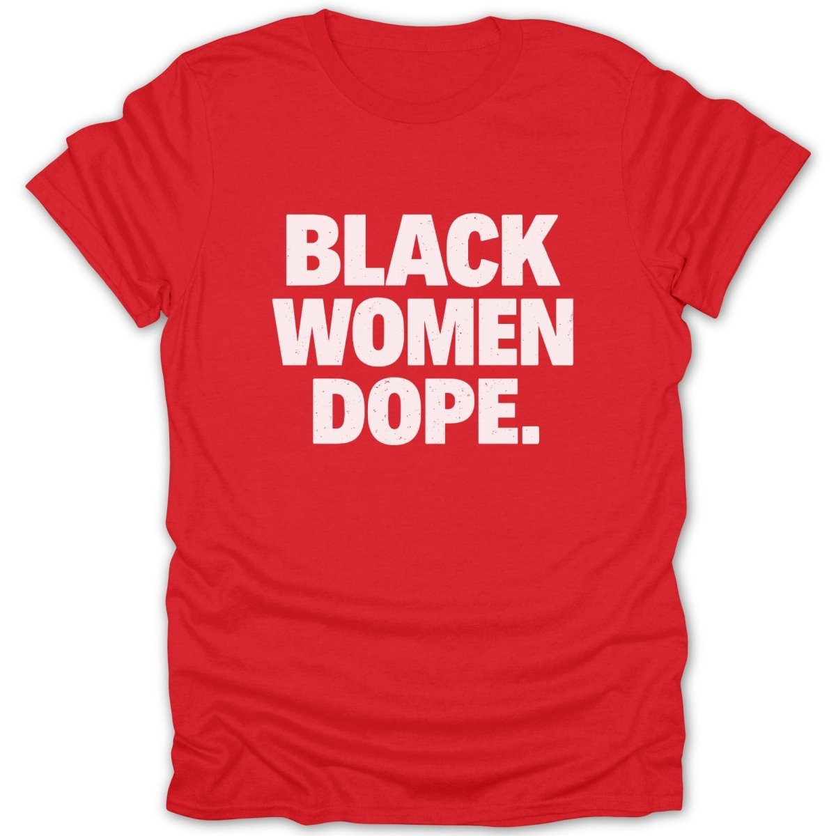 Black Women Dope Tee - Zion Threadz