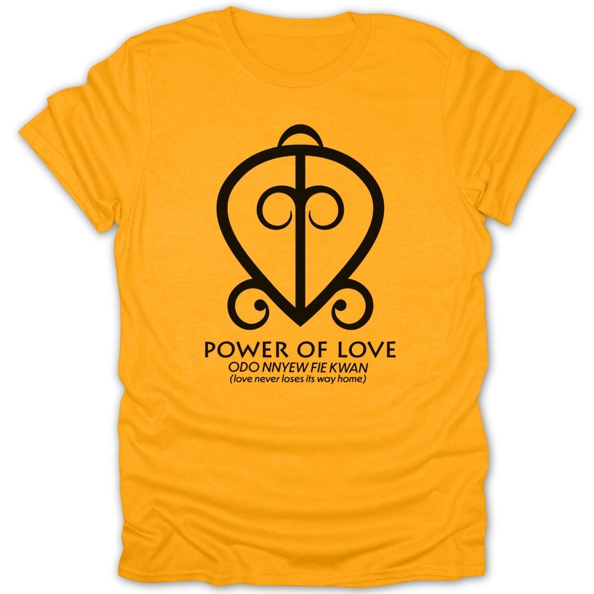 Adinkra - Power of Love Tee - Zion Threadz