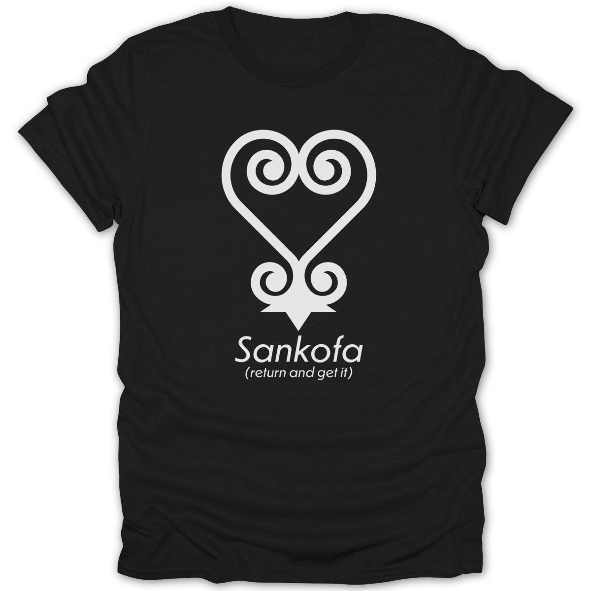 Adinkra Sankofa Symbol Tee - Zion Threadz