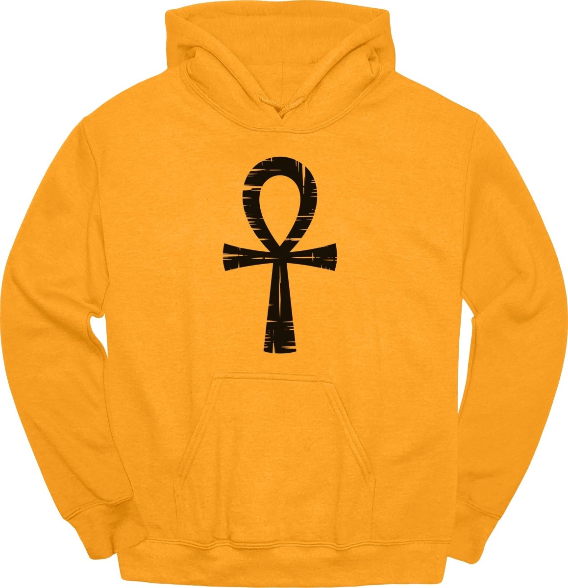 Ankh Symbol Hoodie - Zion Threadz