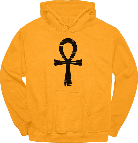 Ankh Symbol Hoodie - Zion Threadz