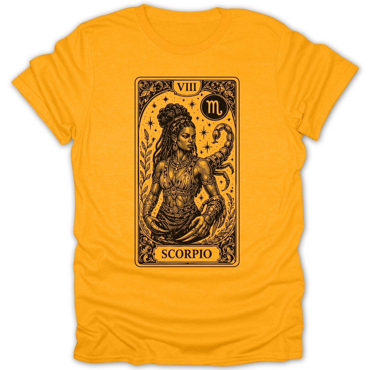 Scorpio Zodiac Tee - Zion Threadz