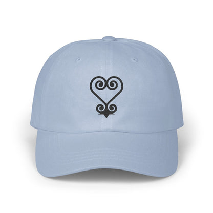 Adinkra Sankofa Symbol Dad Cap - Zion Threadz