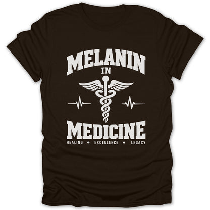 Melanin in Medicine Tee