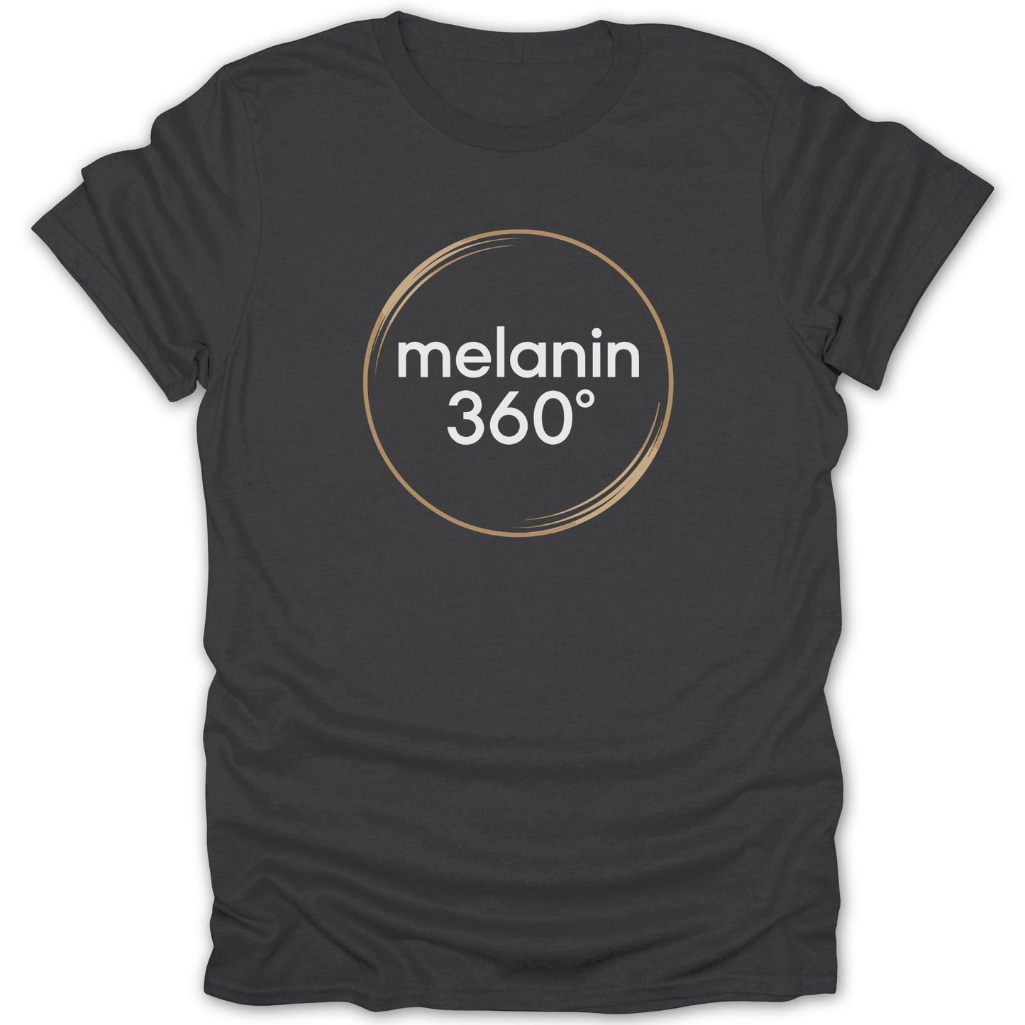 Melanin 360 Graphic Tee Stylish Comfortable Shirt
