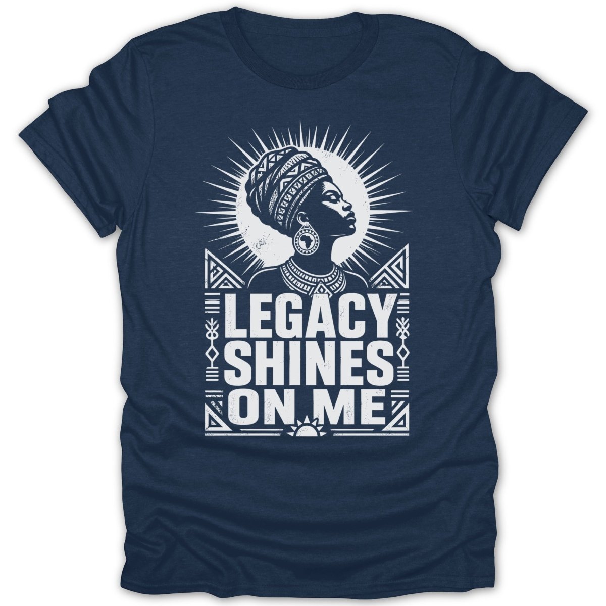 Legacy Shines On Me BW Tee - Zion Threadz