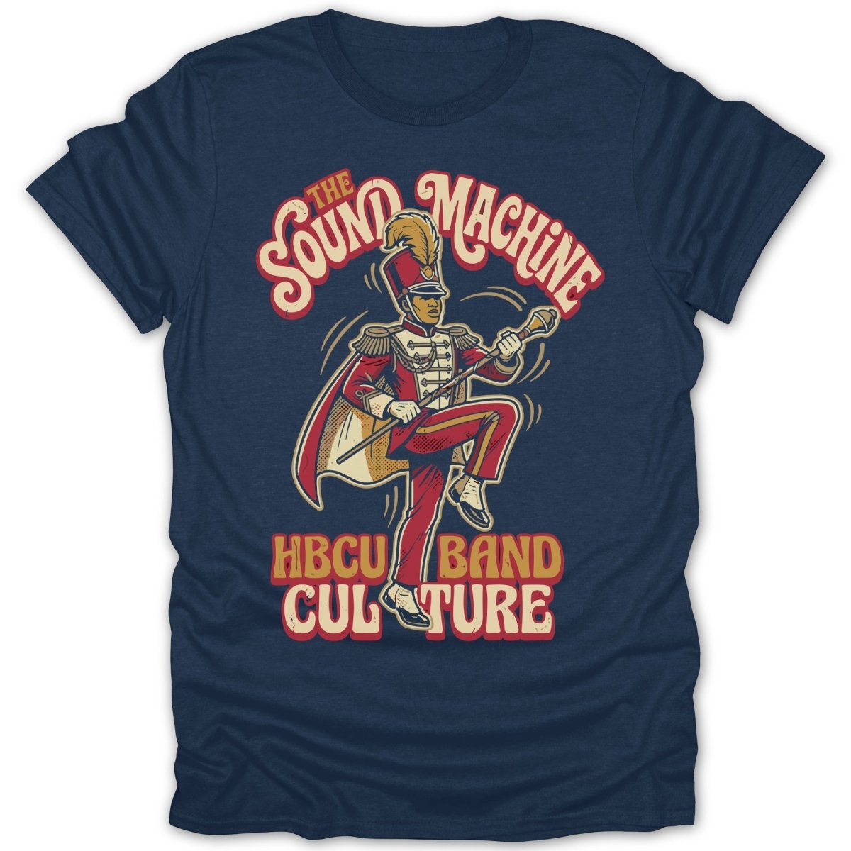 Sound Machine HBCU Tee - Zion Threadz