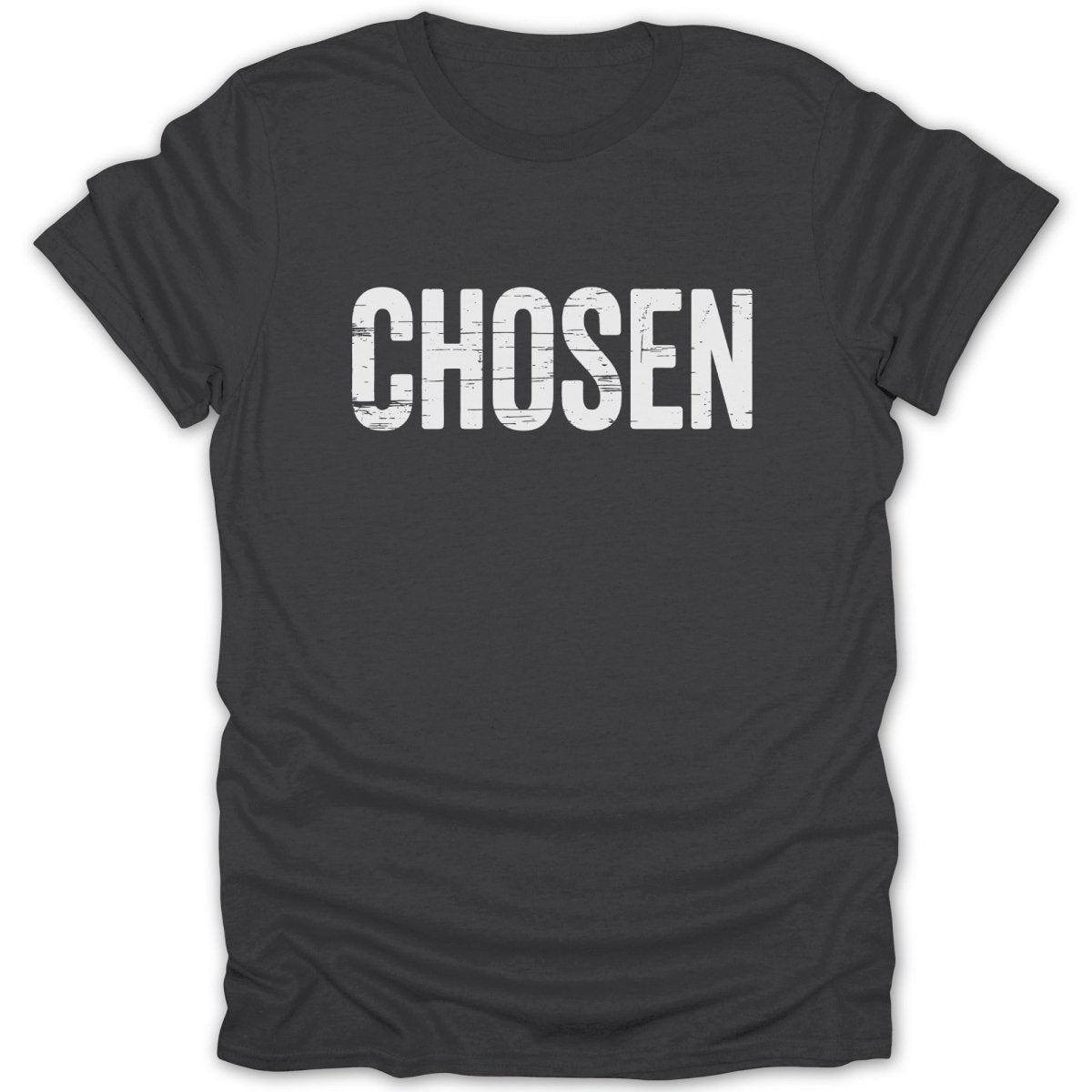 Chosen Distressed Tee - Zion Threadz