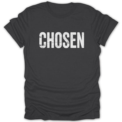 Chosen Distressed Tee - Zion Threadz