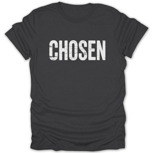 Chosen Distressed Tee - Zion Threadz
