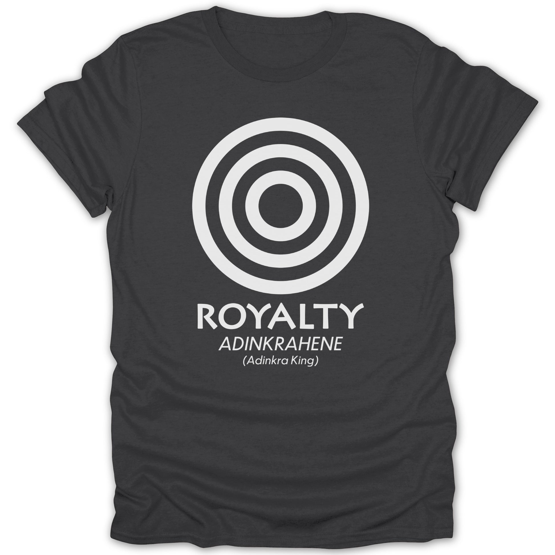 Royalty Adinkrahene Adinkra King Circle Design Shirt
