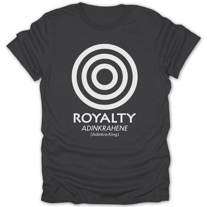 Royalty Adinkrahene Adinkra King Circle Design Shirt