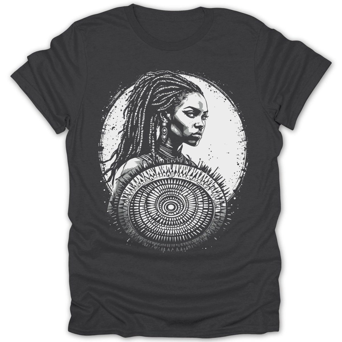 Warrior Woman Tribal Tee - Zion Threadz
