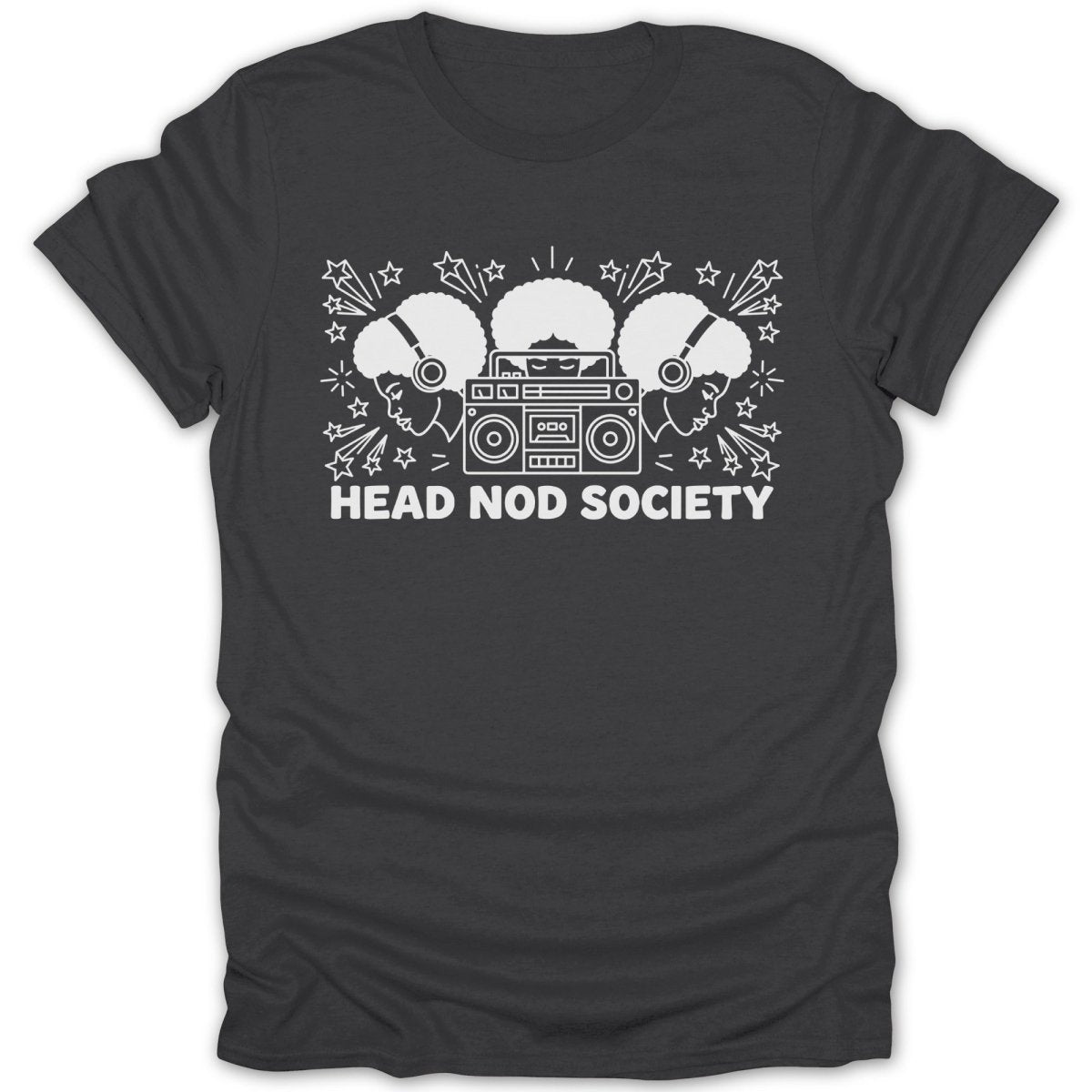 Head Nod Society Tee - Zion Threadz