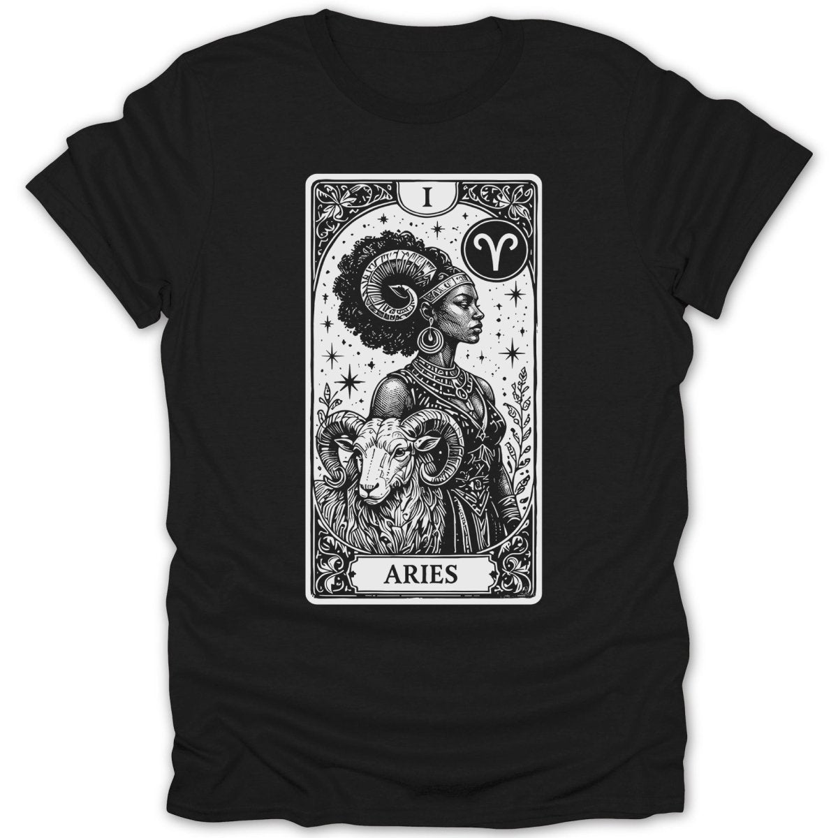 Aries Zodiac Tee - Zion Threadz