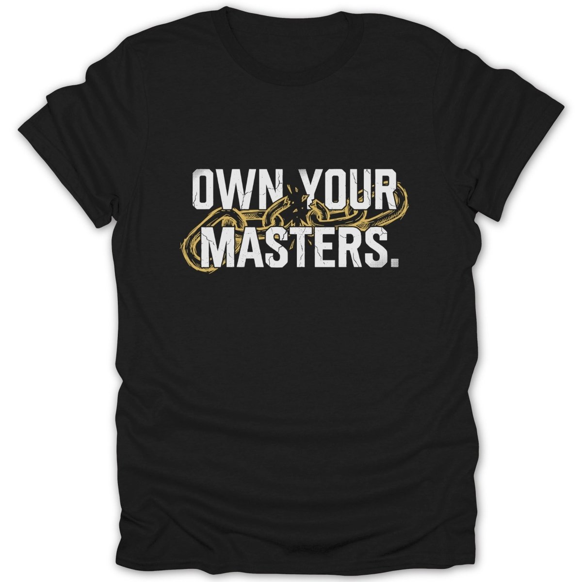Own Your Masters Tee - Zion Threadz