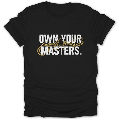 Own Your Masters Tee - Zion Threadz