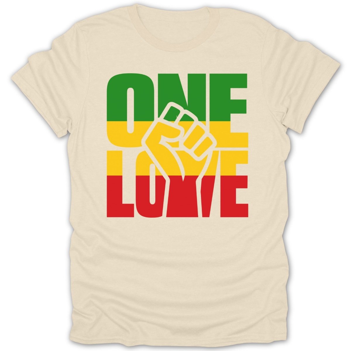 One Love Juneteenth Solidarity Tee - Zion Threadz