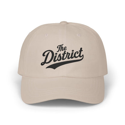 The District Retro Dad Cap - Zion Threadz