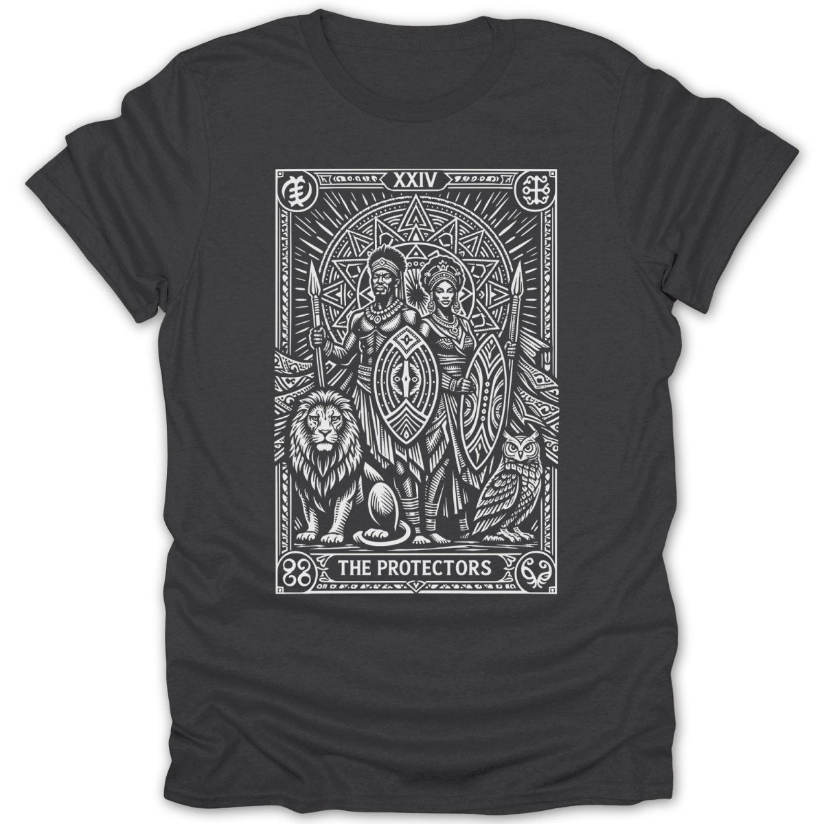 The Protectors Tarot Card Tee - Zion Threadz