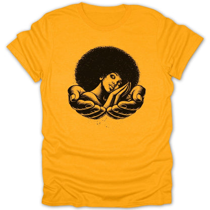 In Gentle Hands Tee - Zion Threadz