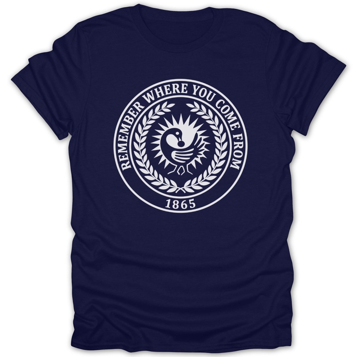 Juneteenth Sankofa Legacy 1865 Tee - Zion Threadz