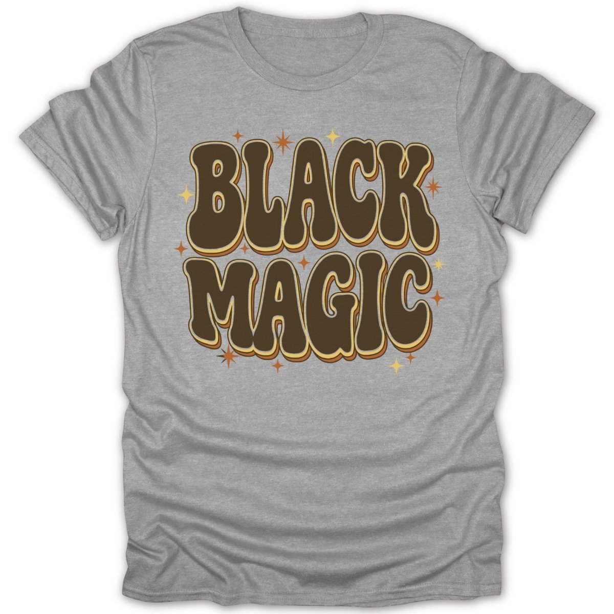 Black Magic Retro Tee - Zion Threadz