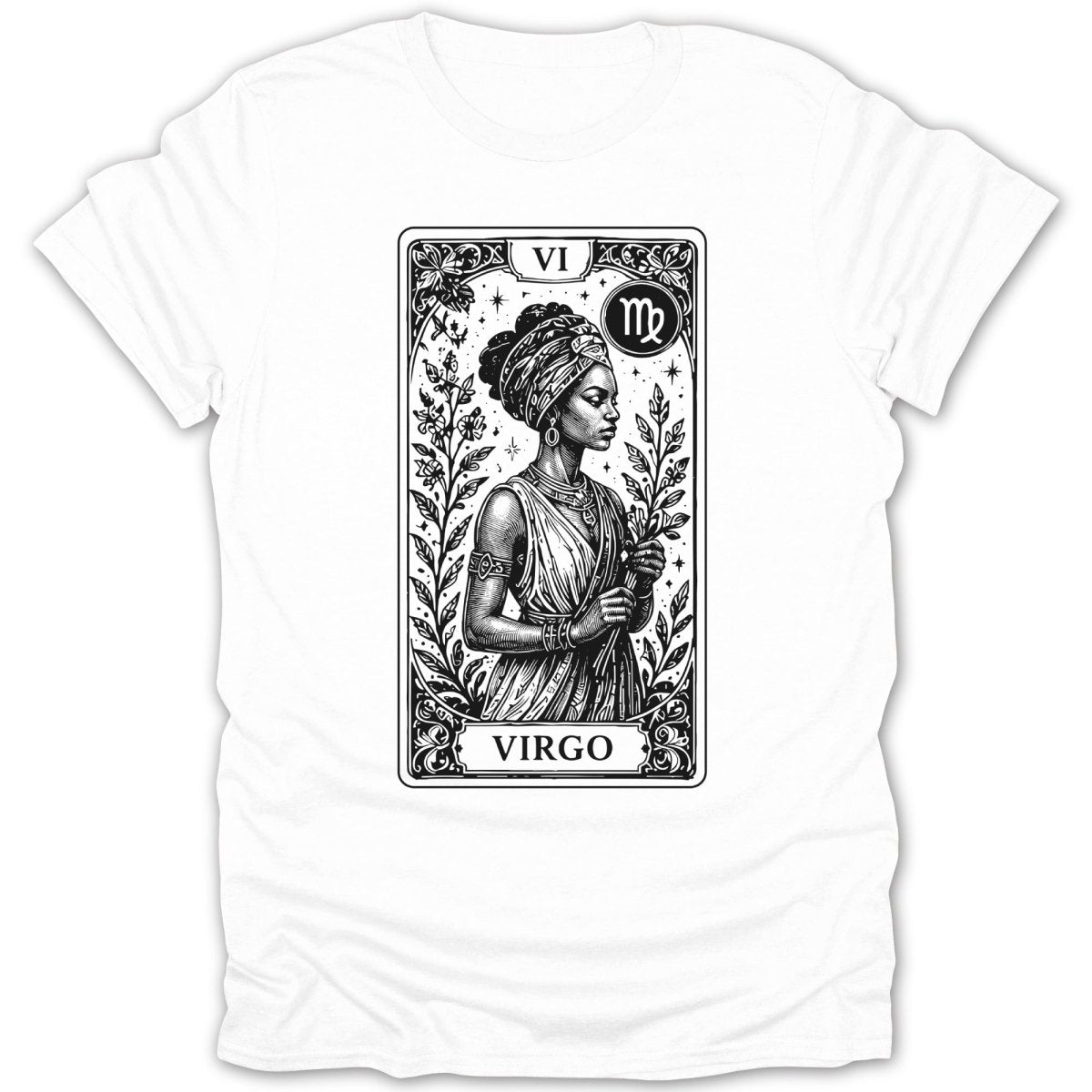 Virgo Zodiac Tee - Zion Threadz