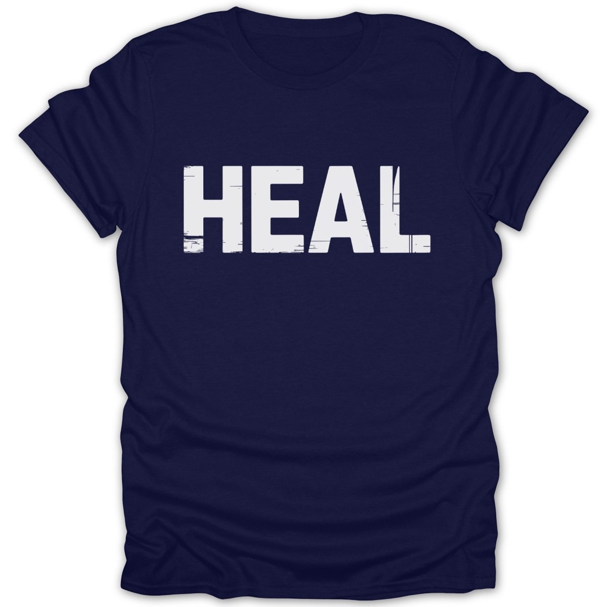 HEAL Distressed Tee - Zion Threadz