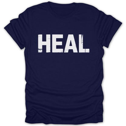 HEAL Distressed Tee - Zion Threadz