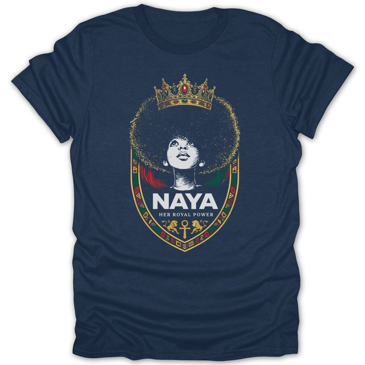 Empress Naya Royal Crest Tee - Zion Threadz
