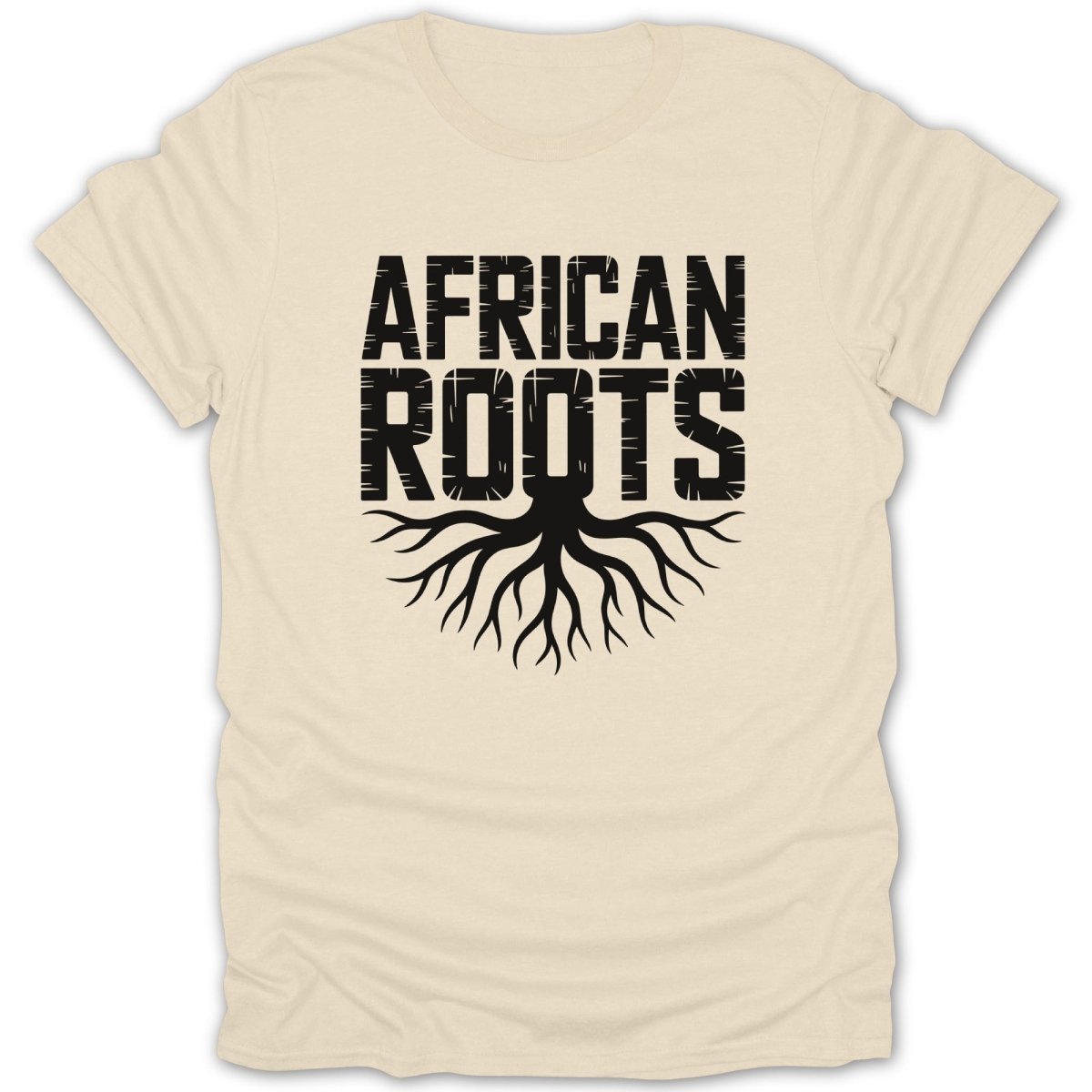 African Roots Heritage BW Tee - Zion Threadz