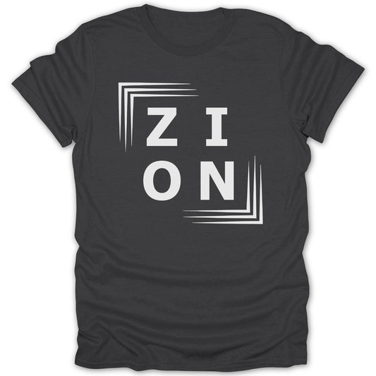ZION Boder Tee