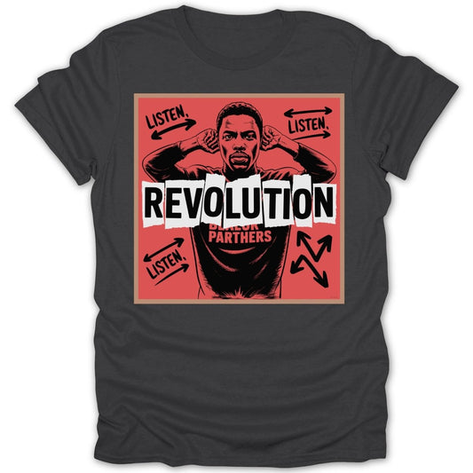 Revolution Poster Tee - Zion Threadz