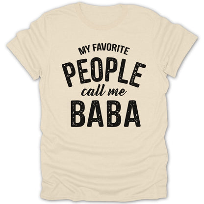 Call Me Baba Tee - Zion Threadz