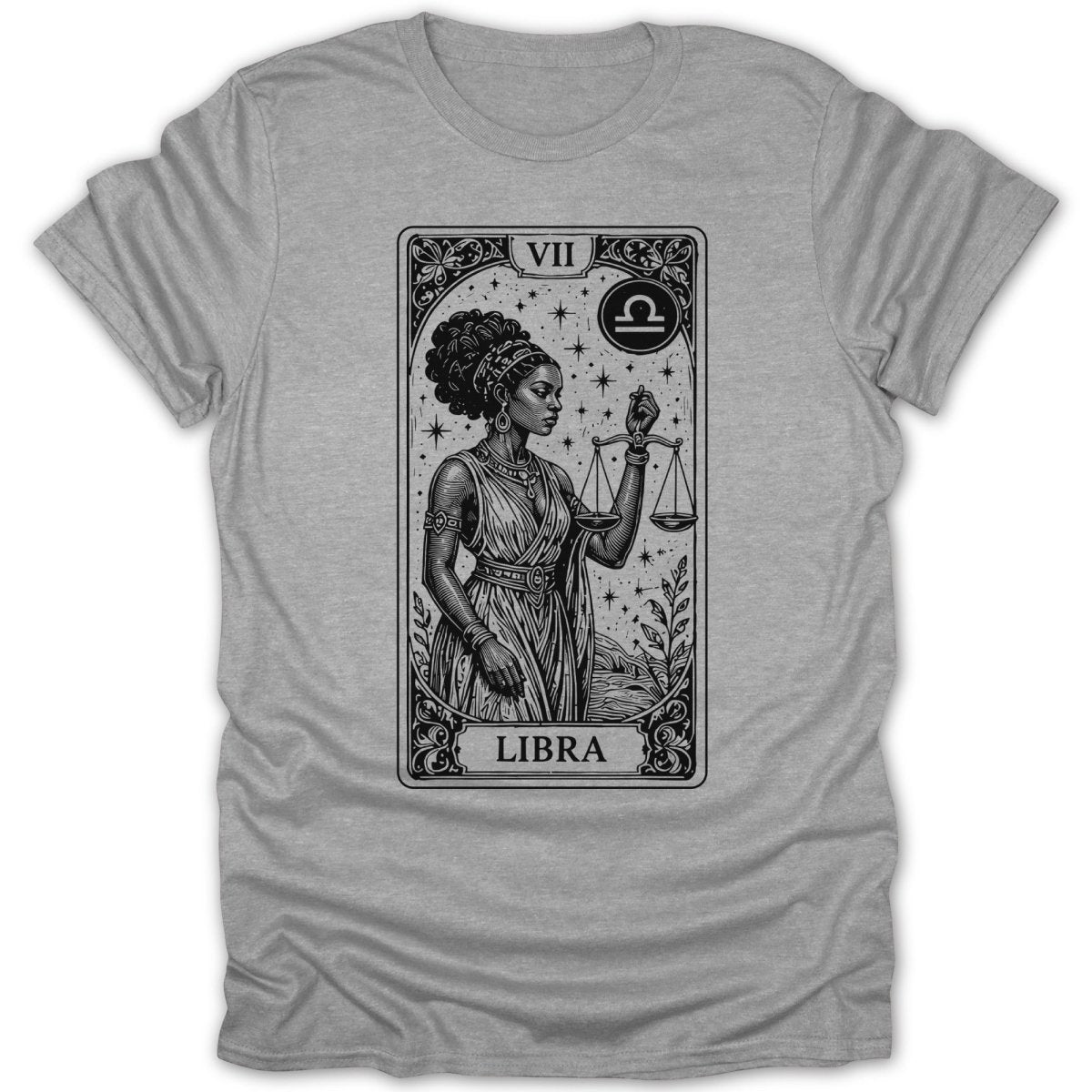 Libra Zodiac Tee - Zion Threadz