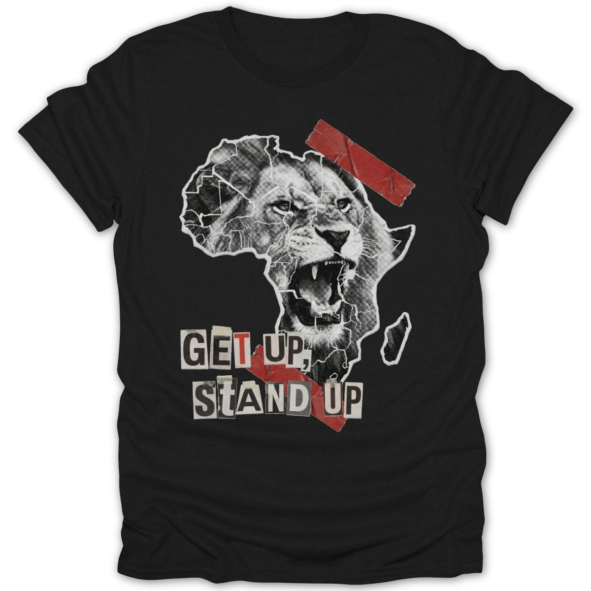 Get Up Stand Up Tee - Zion Threadz