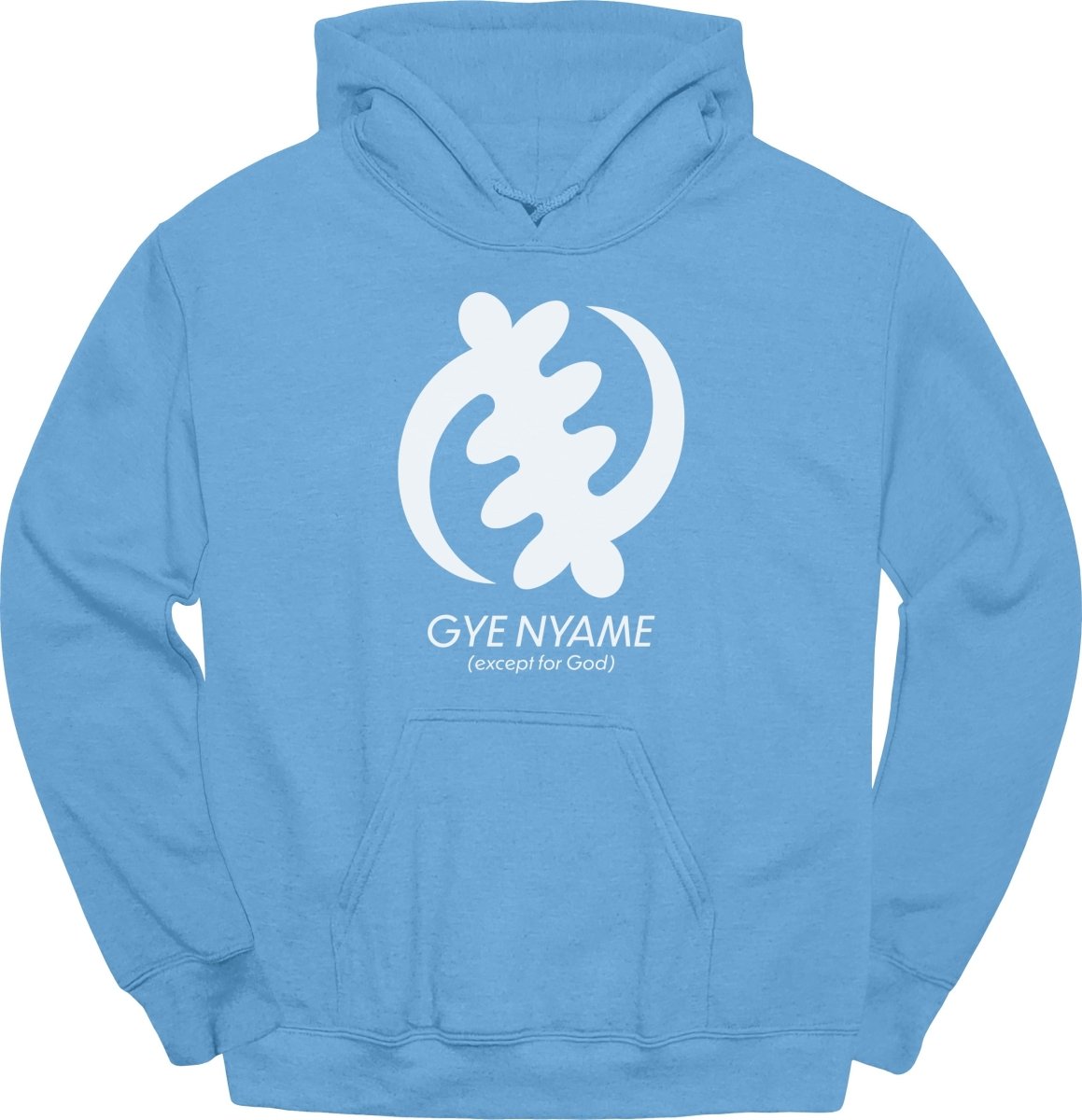 Adinkra Gye Nyame Except For God Hoodie - Zion Threadz