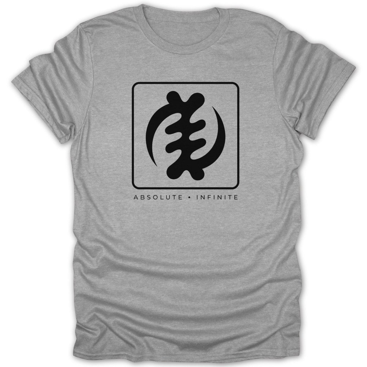 Absolute Infinite Gye Nyame Tee - Zion Threadz