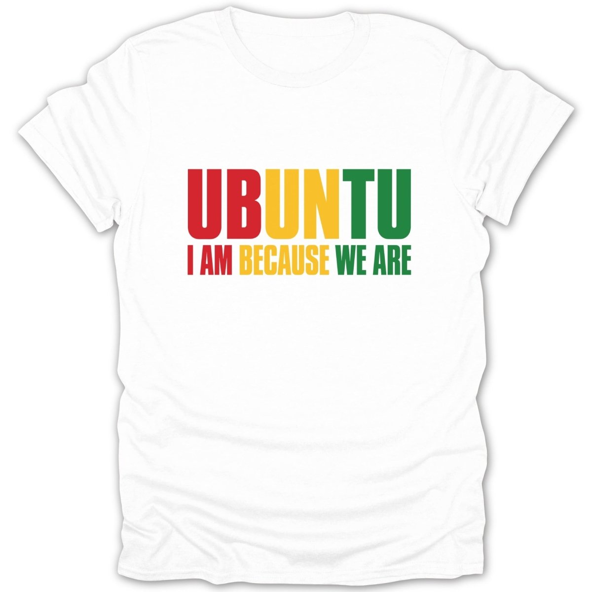 Ubuntu Colors Tee - Zion Threadz
