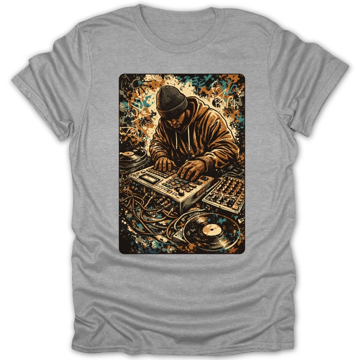 Urban Rhythm Weaver Tee - Zion Threadz