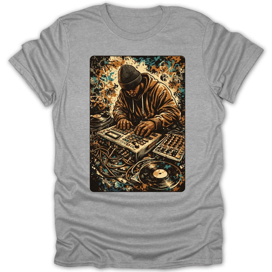 Urban Rhythm Weaver Tee - Zion Threadz
