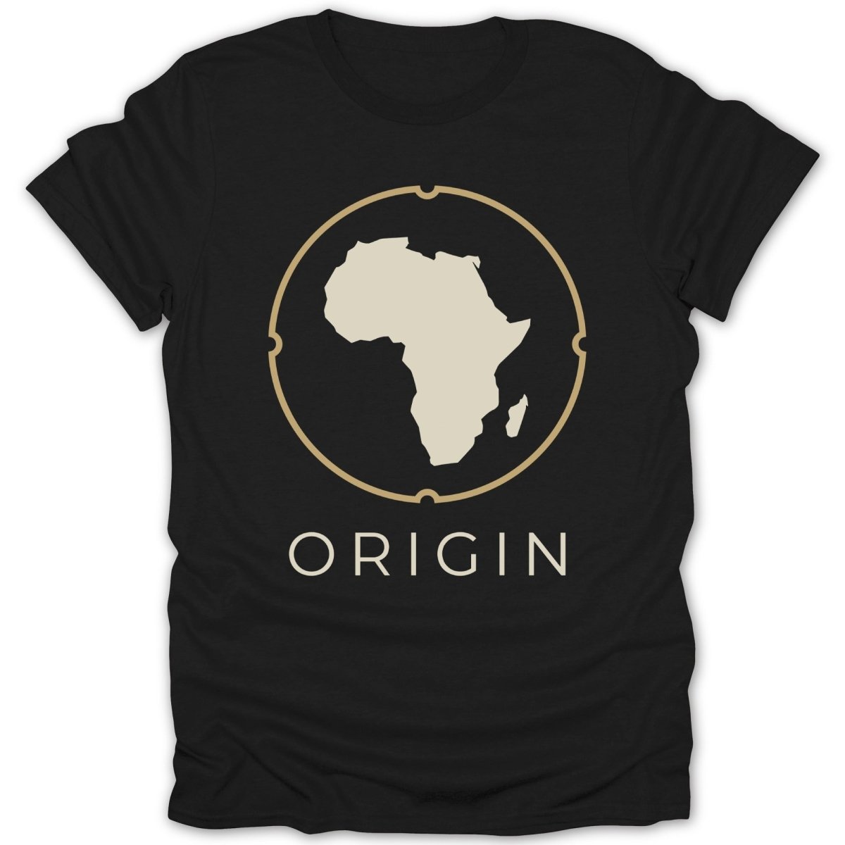 Origin Africa Map Tee - Zion Threadz