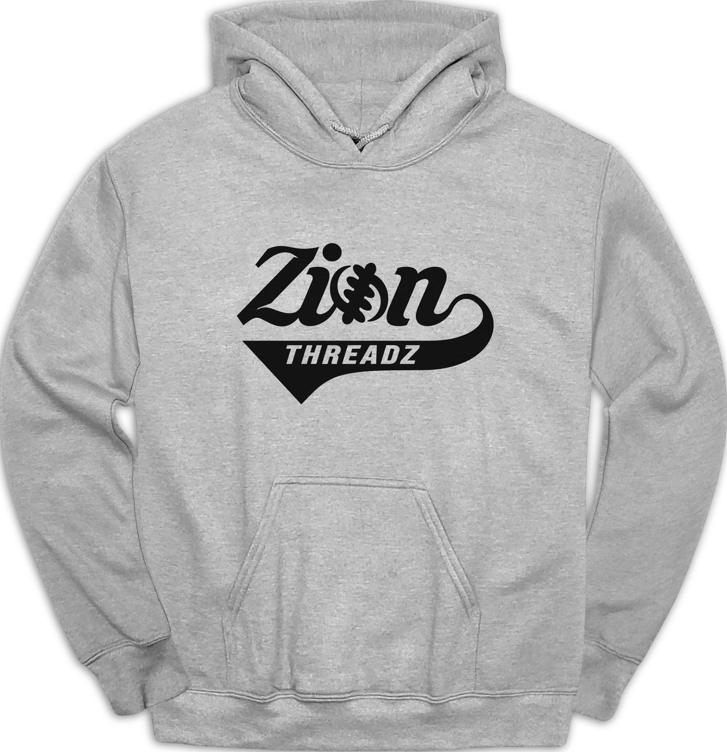 Zion Threadz Logo Printed Hoodie Casual Wear