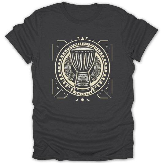 Djembe Drum Art Tee - Zion Threadz