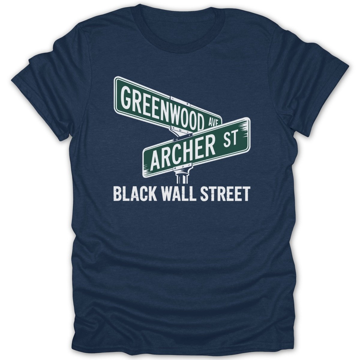 Greenwood & Archer Tee - Zion Threadz