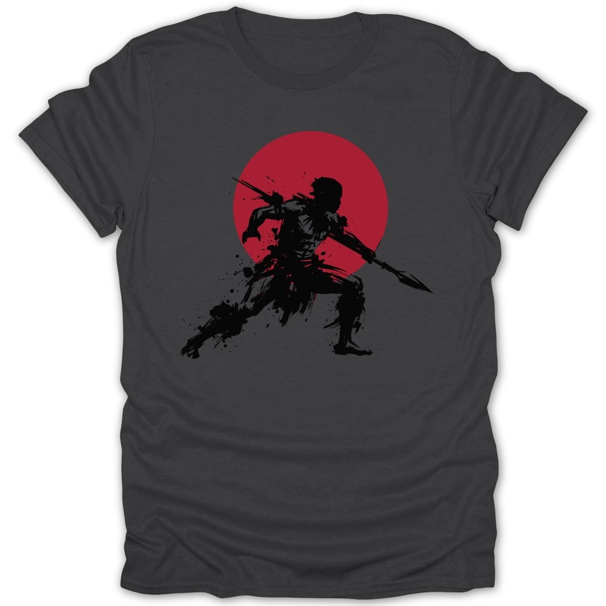 Warrior Rising Sun Tee - Zion Threadz